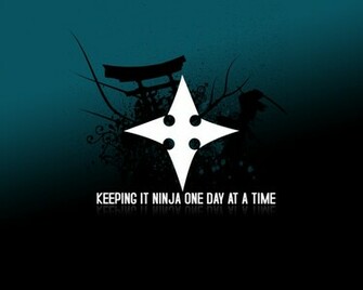 Qwa Ninja Wallpaper By Tony59059
