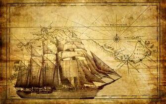Wallpaper Antique Maps Noname