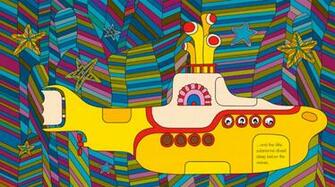 The Beatles Yellow Submarine Wallpaper Ibooks