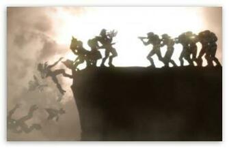 Halo Parody HD Wallpaper For Wide Widescreen Whxga Wqxga