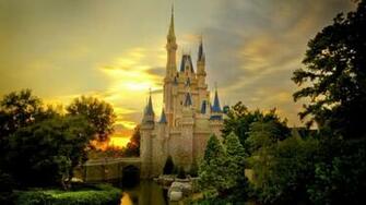 Wallpaper Details Name Disney Cinderella Castle 4k
