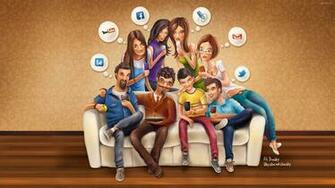 Best Socializing Wallpaper