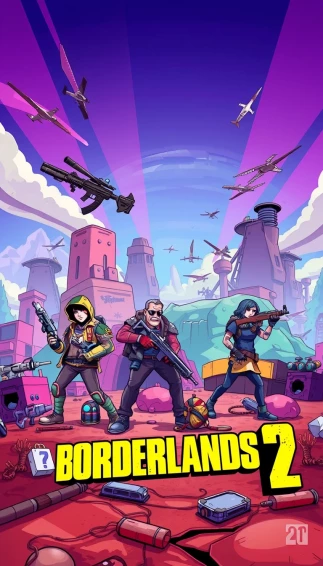 Borderlands Mobile Wallpaper