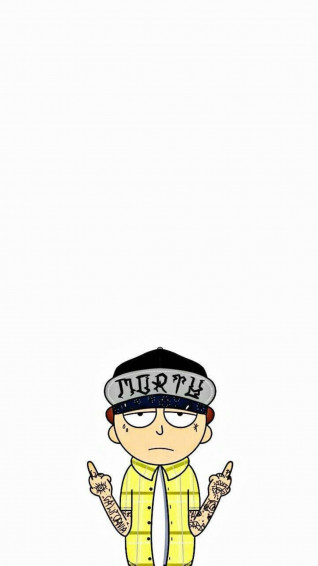 Gangster Cartoon Wallpaper