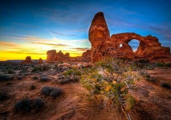 Arches National HD Park Wallpaper