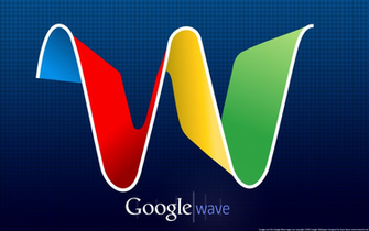 Google Wave Wallpaper By Newsaint Customization Vector