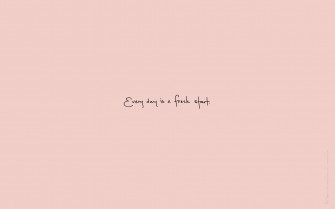Minimalist Aesthetic Motivational Quote Wallpaper