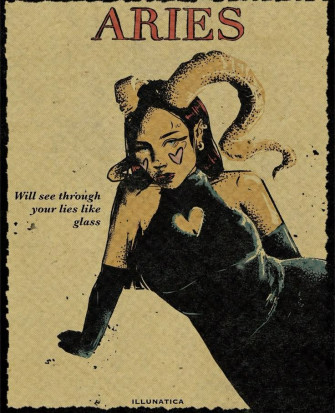 Ellie On Tarot Zodiac Wallpaper
