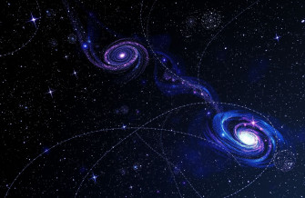Black Galaxy Wallpaper