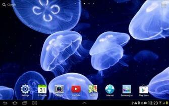 Jellyfish Live Wallpaper Beautiful Android With