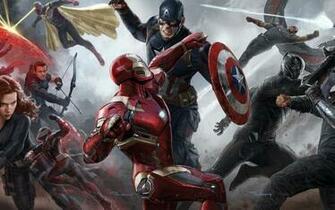 Captain America Civil War Concept Art Wallpaper Style