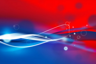 Red And Blue Background HD Wallpaper