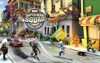 Super Hero Squad Wallpaper Mmorpg Photo Mmosite