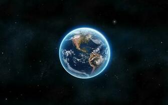 Space Indoors Earth Wallpaper High Quality