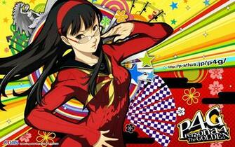 Persona Golden Yukiko Amagi Wallpaper