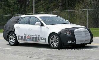 Cadillac Cts Wagon Photo