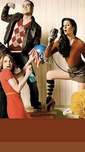 Bigger Glee Live Wallpaper For Android Screenshot