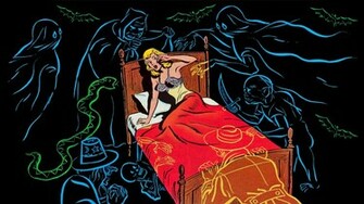 Neato Coolville Comic Book Wallpaper Witches Tales