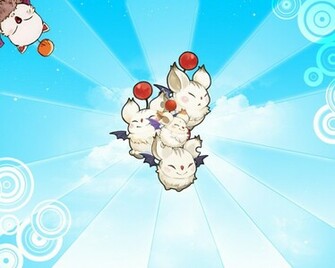 Moogle Wallpaper By Chinochocobo