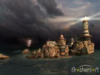Lighthouse Point 3d Screensaver