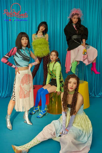 Red Velvet Drops Vivid Group Teaser Image For The Reve Festival