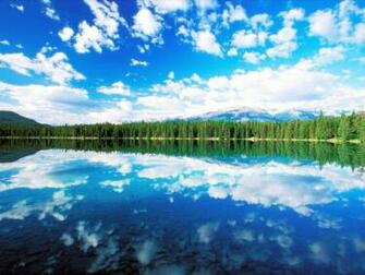 Lake Jasper National Park Wallpaper