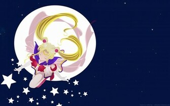Sailor Moon Wallpaper Stock Photos