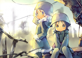 Anime Girls Last Tour Chito Yuuri