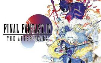 Final Fantasy Iv The After Years Wallpaper