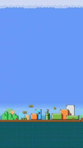 Super Mario Wallpaper For iPhone Popular With Picture Of