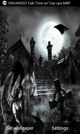Gothic Night Live Wallpaper Android