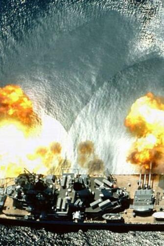 Military Navy Battleship Uss Missouri HD Wallpaper Army