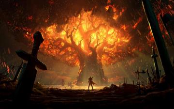 Wallpaper World Of Warcraft Battle For Azeroth