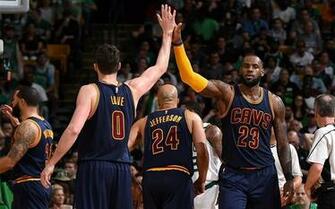 Cleveland Cavaliers Lebron James Nba Poster