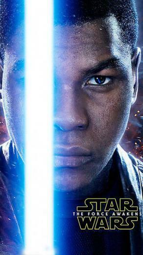 Finn Star Wars The Force Awakens Smartphone Wallpaper
