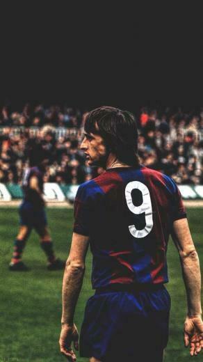 Football Wallpaper On Johan Cruyff Barcelona
