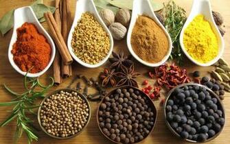 Herbs And Spices Computer Wallpaper Desktop Background