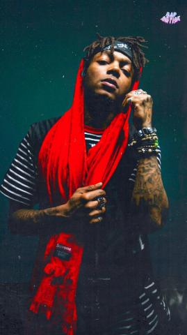 Rapartist On Phone Wallpaper Drop 1x Kid Cudi J I D