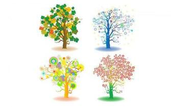 Four Seasons Wallpaper Desktop Image