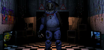Fnaf Withered Bonnie Toy Chica By Jones2121 On