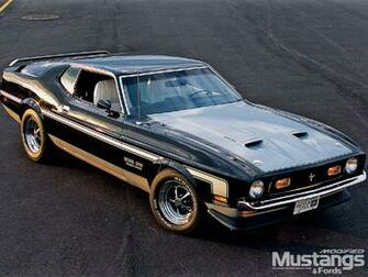 Ford Boss Mustang Wallpaper