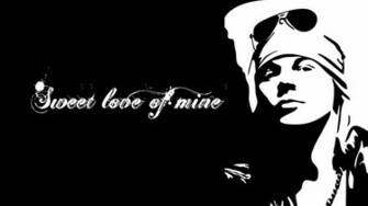 Sweet Love Of Mine Axl Rose Wallpaper