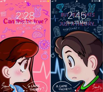 Matching Wallpaper For Steph And Matpat Gametheorists