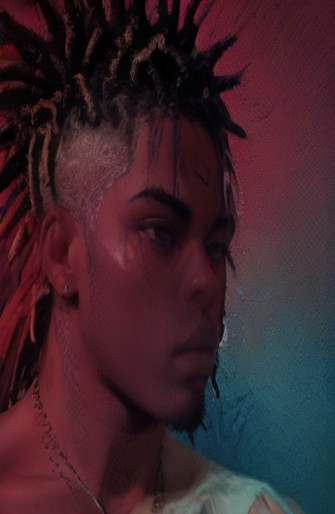 Xxxtentacion Red Wallpaper