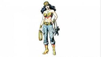 Wonder Woman Superhero Girl Sexy Babe Girls Wallpaper