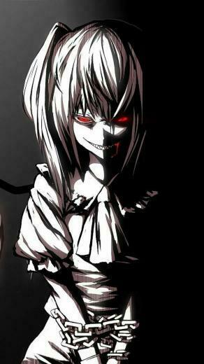 Gore Anime Moonblood Sad Girl Gothic