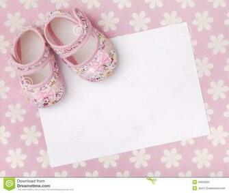 Baby Boy Announcement Background Submited Image