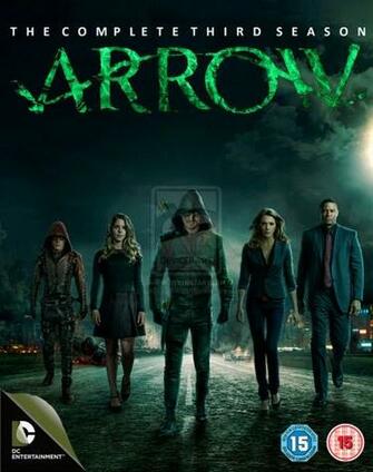 Arrow Season Dvd Cover By Thegeekmister