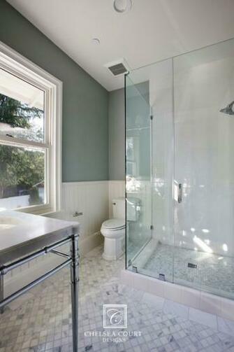 Beadboard Bathrooms Transitional Bathroom Chelsea Court Designs