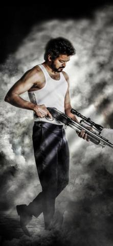 Actor Vijay Kerala Fc On Here Beast Wallpaper